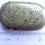 Antique Engraved Vesta Case Match Striker Image 9