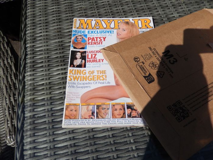 Vintage Mayfair Gentlemans magazine