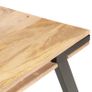 Coffee Table 114x65x40 cm Solid Mango Wood Image 4