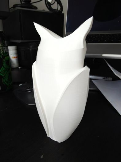 3d Printed decorative Owl