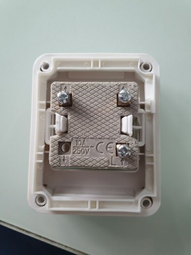 Outdoor double switch