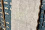 New 12mm Ice White Laminated Flooring