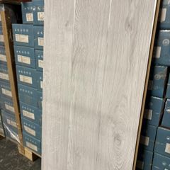 New 12mm Ice White Laminated Flooring