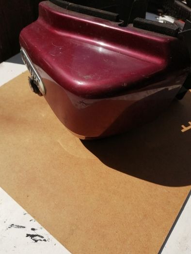 yamaha virago 125 side cover battery box