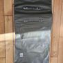 Vintage Swiss Army Military Issued Heavy Duty Tri-fold Document Bag or Messanger Bag Collectable Militaria Image 8