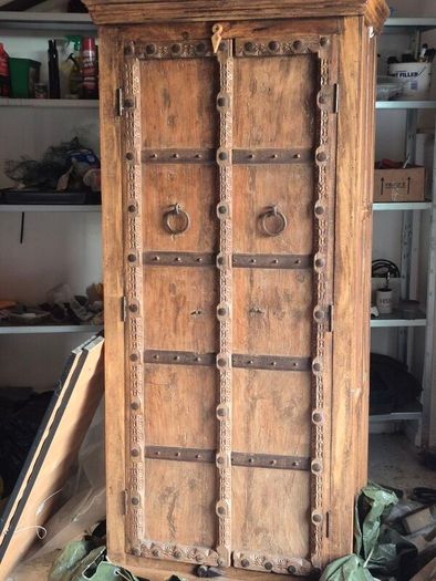 Vintage Arabic Wardrobe