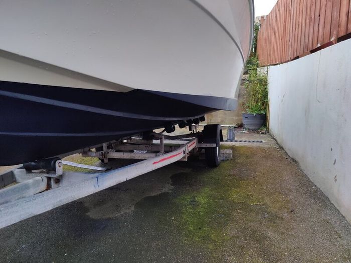 Quicksilver 500 Pilothouse boat
