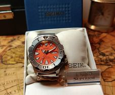 Seiko Orange Monster 2nd Gen