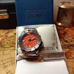 Seiko Orange Monster 2nd Gen