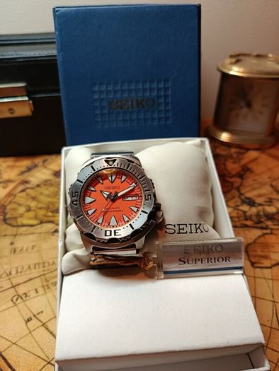 Seiko Orange Monster 2nd Gen