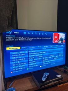 Sky+ box and freesat card