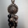 Vintage Beaded Pendant Image 3
