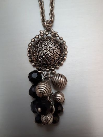 Vintage Beaded Pendant