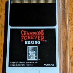 Champions Forever Boxing (Turbografx)