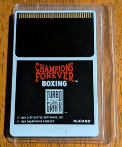 Champions Forever Boxing (Turbografx)
