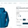 Mens North Face Ski Jacket Image 2