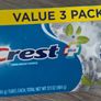 Crest 3 x Toothpaste Whitening Baking Soda and Peroxide, Image 3