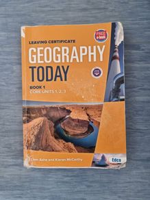 Edco Geography Today - Leaving Certificate Book 1