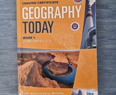 Edco Geography Today - Leaving Certificate Book 1
