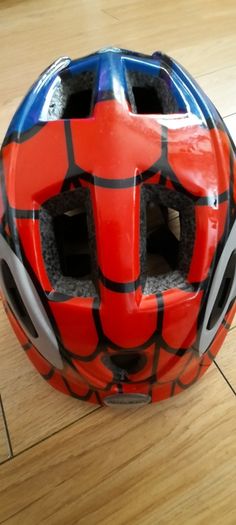 Raleigh Spiderman Kids Helmet (S)
