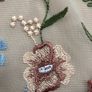 Embroidered Sleeveless Top BNWT Image 2