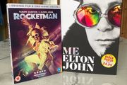Elton John Biography Book and Movie