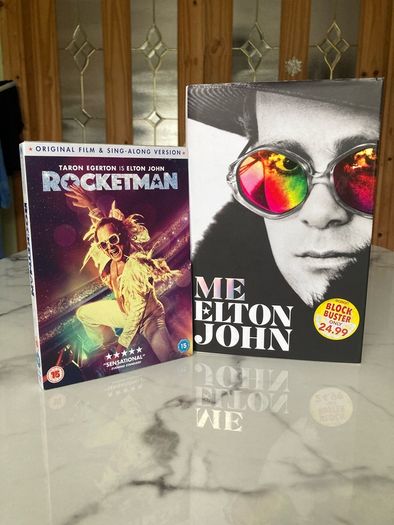 Elton John Biography Book and Movie