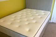 New Stylish single ,Double 4ft, 4ft6, King 5ft And 6ft Superking Sizes Divan Beds Instock. Drawers And Optional Tufted Mattresses Available. Free Delivery