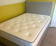 New Stylish single ,Double 4ft, 4ft6, King 5ft And 6ft Superking Sizes Divan Beds Instock. Drawers And Optional Tufted Mattresses Available. Free Delivery