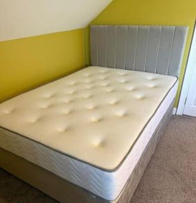 New Stylish single ,Double 4ft, 4ft6, King 5ft And 6ft Superking Sizes Divan Beds Instock. Drawers And Optional Tufted Mattresses Available. Free Delivery