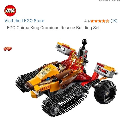 80 Euro Each!! - Lego Legends of Chima - Retired Sets