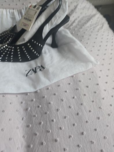 Zara ladies shoes bag