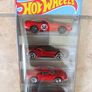 Hot Wheels 2026 Ferrari Red Cars die-cast 1:64 5-Pack (JLN12 JA10C) New & Sealed Image 3