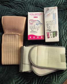 Maternity belt, belt for the car and other stuff