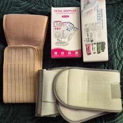 Maternity belt, belt for the car and other stuff