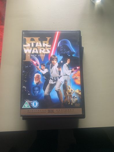 star wars dvd bundle