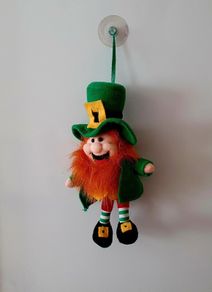 Irish Leprechaun Hanging Ornament