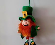Irish Leprechaun Hanging Ornament