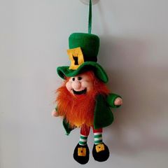 Irish Leprechaun Hanging Ornament