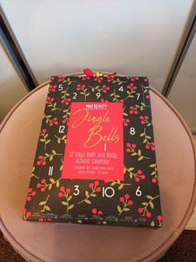 Beauty advent calendar