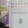 Vintage1960 The NEW MARIAN MISSAL Sylvester Juergens Regina Press Prayer Book Mass Image 6