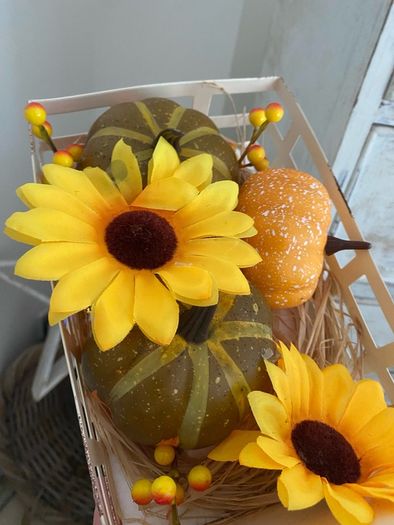 ShabbyChic Autumn/Halloween Decor