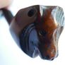 Vintage Real Briar Carved Wood  Smokers Pipe Image 5