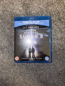 Super 8 Blu Ray
