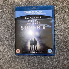 Super 8 Blu Ray