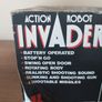 Vintage Action Invader Robot Authentic 1980's Exceptionally Rare Vintage Toy. Image 10