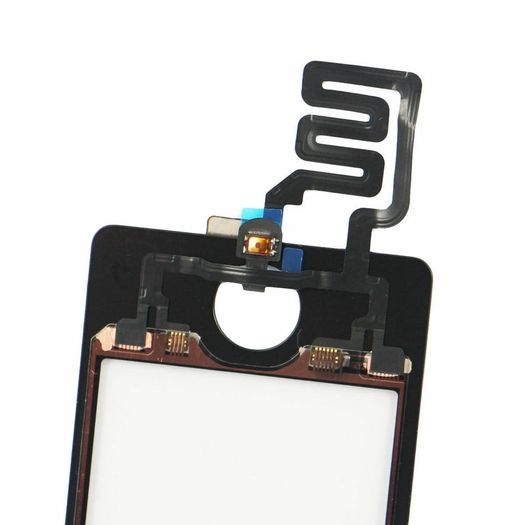 For iPod Nano 7 7th Gen Replacement Front Touch Screen Digitizer Glass Black - IPOD01LCD