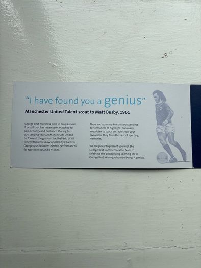 George Best Notes x 3 & Folder