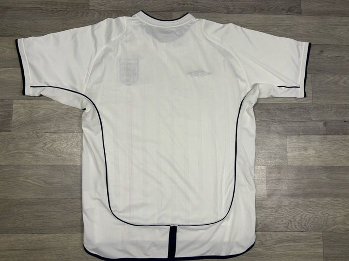 Genuine Vintage 2001 Umbro England Hone a jersey Shirt Mens Large