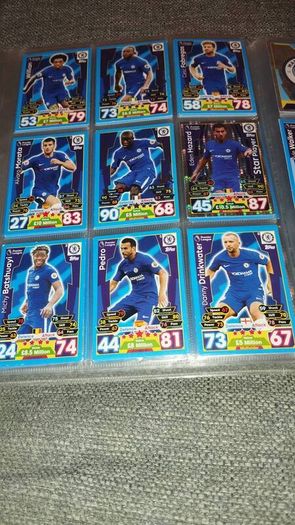 Chelsea FC Football Cards